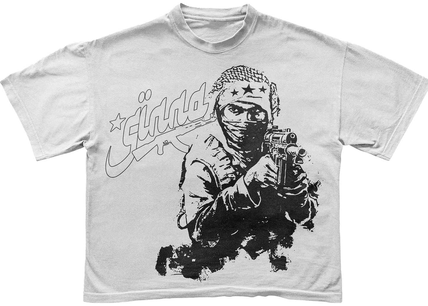 SOLDIER TEE